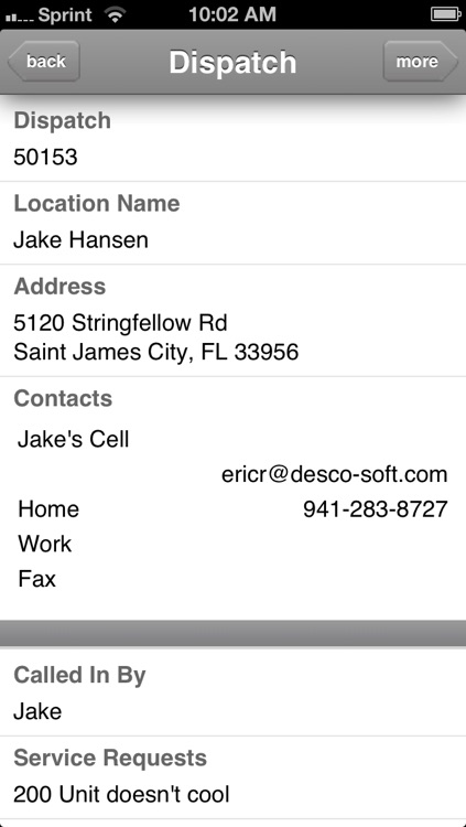 ESC Mobile 13: Field Service