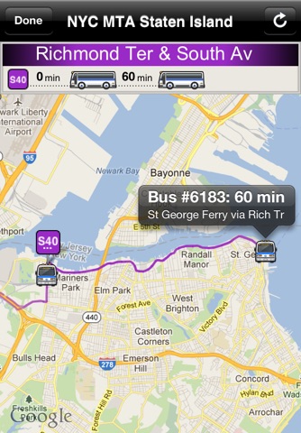 InTime NYC - Never miss your transport screenshot 2