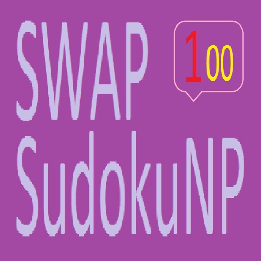 SwapSudokuNP iOS App