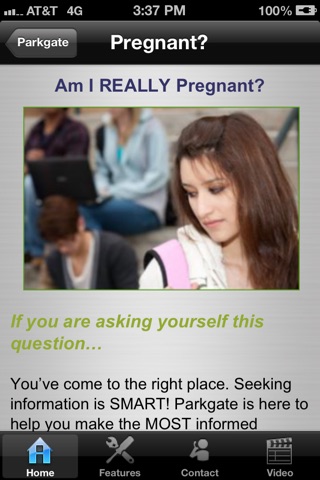 Parkgate Pregnancy Clinic screenshot 2