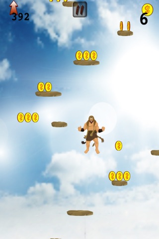 Hercules Ascent To Heaven FREE - Sky Jumping Game screenshot 2