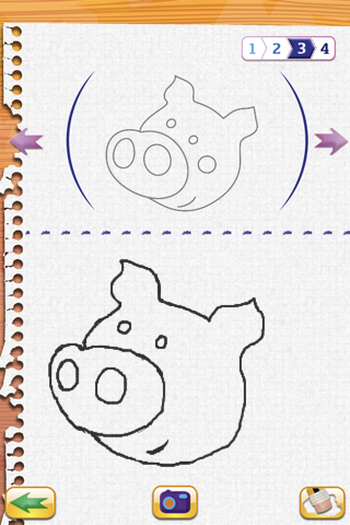 Draw and Colour: The Farm LITE screenshot 3