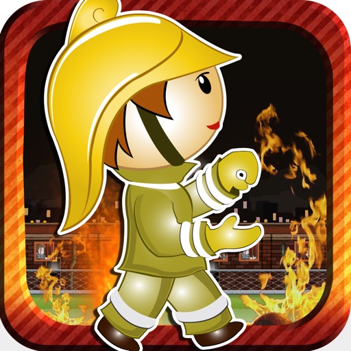 Fire Man Dash - Blazing Sprint icon