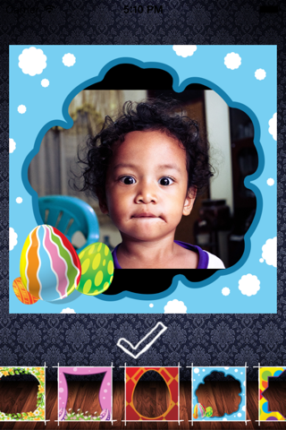 Frame my Easter photo – your digital framing editor for pictures and photos of the egg season screenshot 3