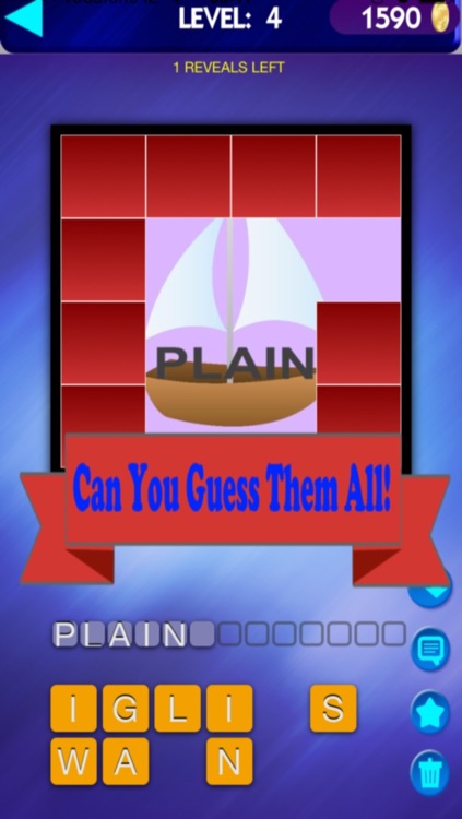 Guess The Catch Phrase Quiz - Reveal Pics Challenge Game - Free App screenshot-4