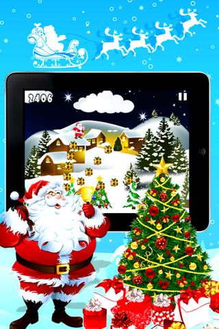 Santa Flight - Catch The Gifts screenshot 4