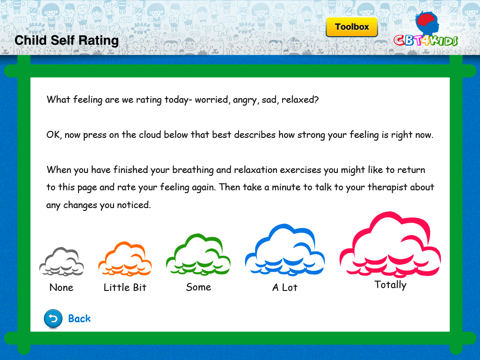 CBT4Kids Toolbox screenshot 3