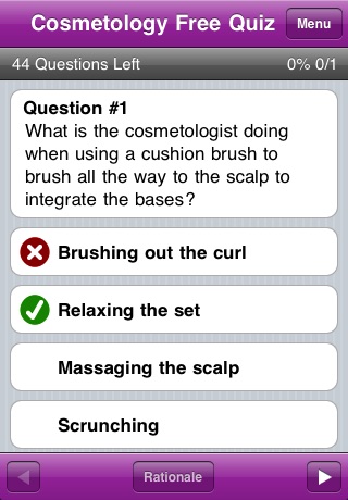 Cosmetology Study Guide screenshot 3