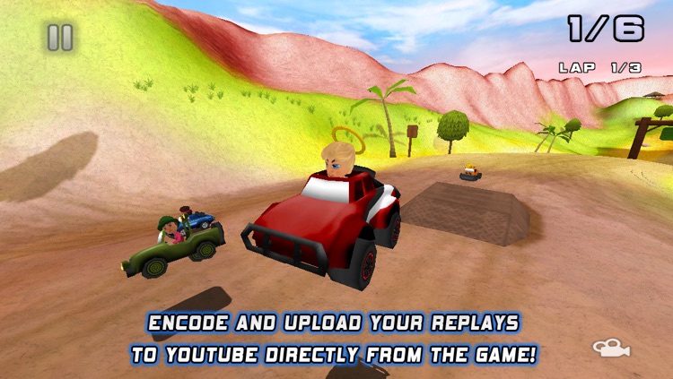 Bounty Racer screenshot-4