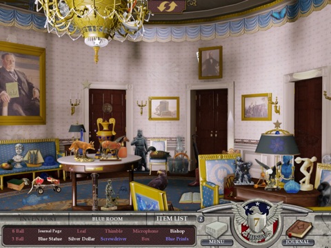 White House Game screenshot 2