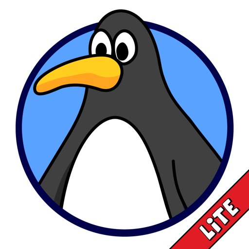 Math Penguin Lite Icon
