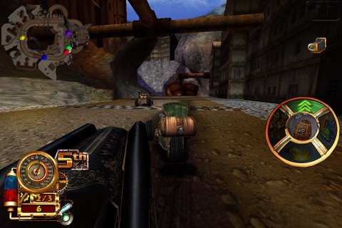Steampunk Racing 3D screenshot 4