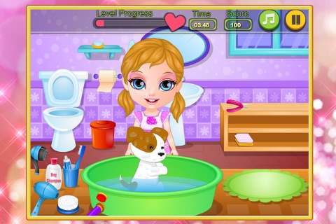 Little Princess Care Puppy screenshot 3