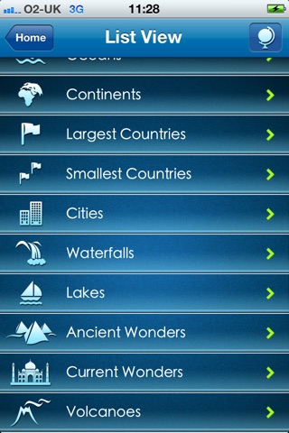 iLearn Geography screenshot 2