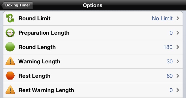 Boxing Timer screenshot-4