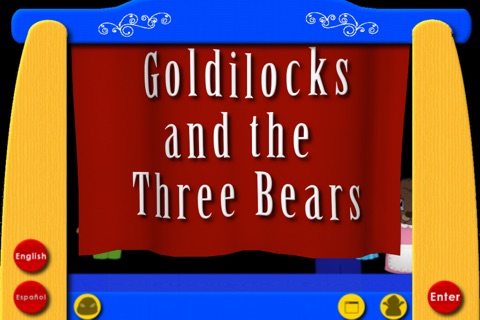 Goldilocks and the Three Bears - The Puppet Show screenshot 2