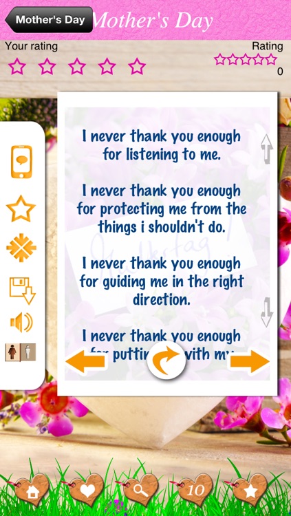 Mother's Day - The best mother in the world screenshot-4