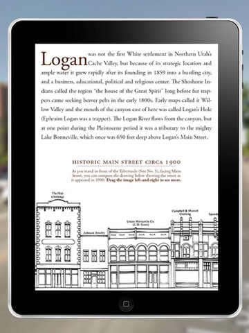 Logan Utah's Historic Main Street screenshot 2