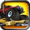 A Monster Truck Nitro Mayhem Destruction Pro