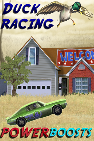 Abbeville Redneck Duck Chase - Turbo Car Racing Game screenshot 3
