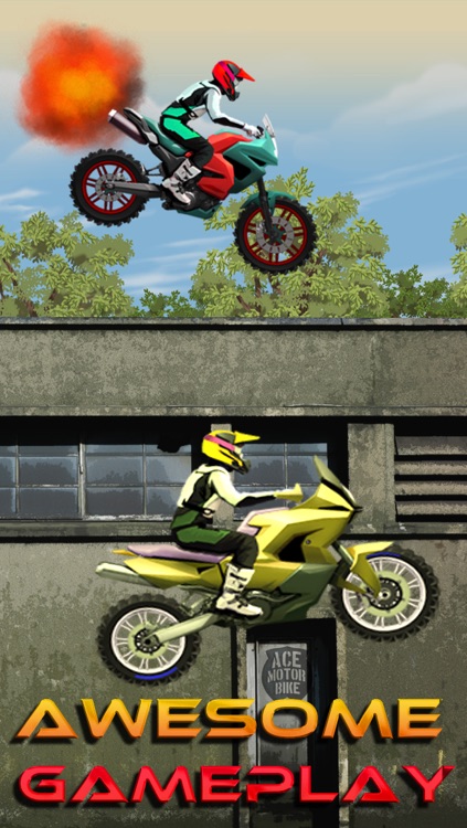 Ace Motorbike Free - Real Dirt Bike Racing Game screenshot-4