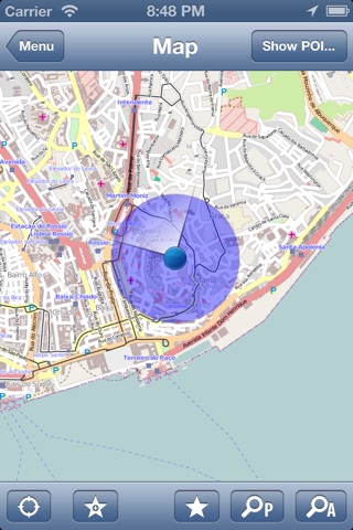 Portugal Offline Map - PLACE STARS screenshot 3