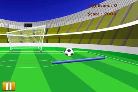 Brazil Soccer Cup Final – FREE Football Trophy Goal Penalty Game screenshot 3