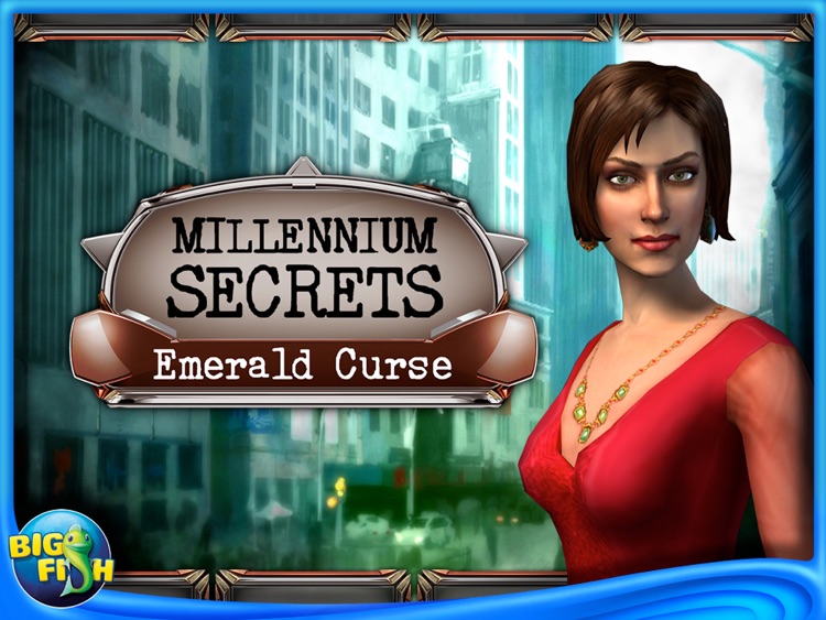Millennium Secrets: Emerald Curse HD - A Hidden Object Adventure