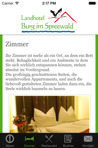 Landhotel Burg - Spreewald screenshot 3