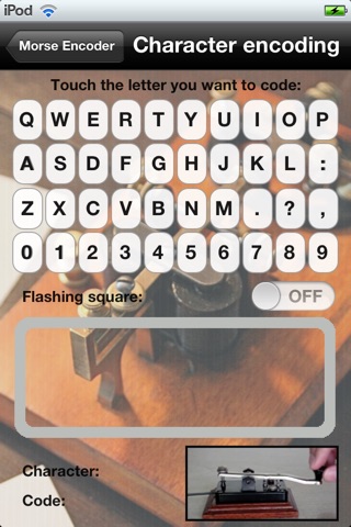 Codificador Morse screenshot 2