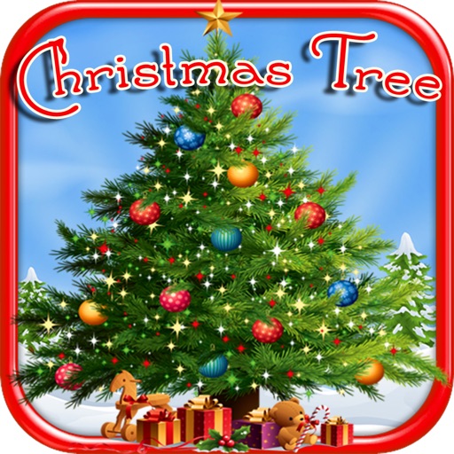 Christmas Tree: Make & Decorate FREE! icon