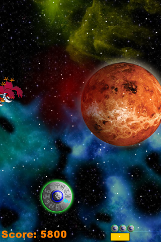 Angry Alien:  Attack Of The Space Birds screenshot 4