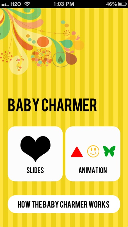 Baby Charmer and Eye Tracking Simulation