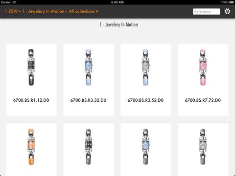 Rama Watch Brands screenshot 2