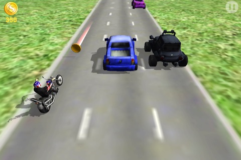 A Bike Race Easy Rider Style - Free screenshot 3