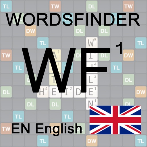 Words Finder Wordfeud/SOWPODS - find the best English words for Wordfeud, crossword and cryptogram Icon