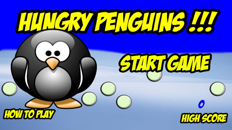 Hungry Penguins Game