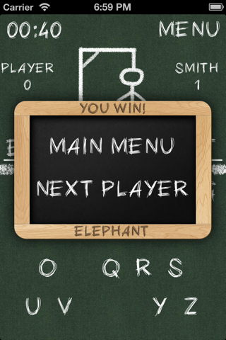 Hangman Elite Free screenshot 4