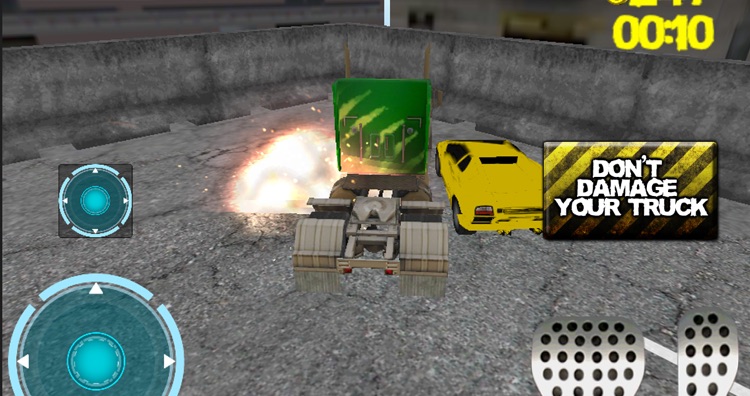 Truck Parking 3D Pro screenshot-3