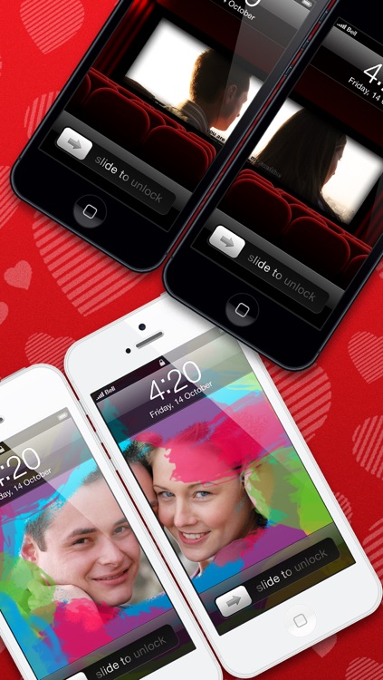 Lover Lock Screens screenshot-4