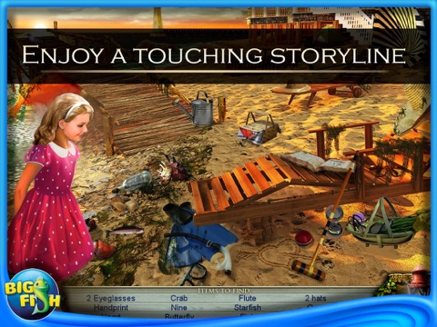 Love Story: The Beach Cottage HD screenshot 4