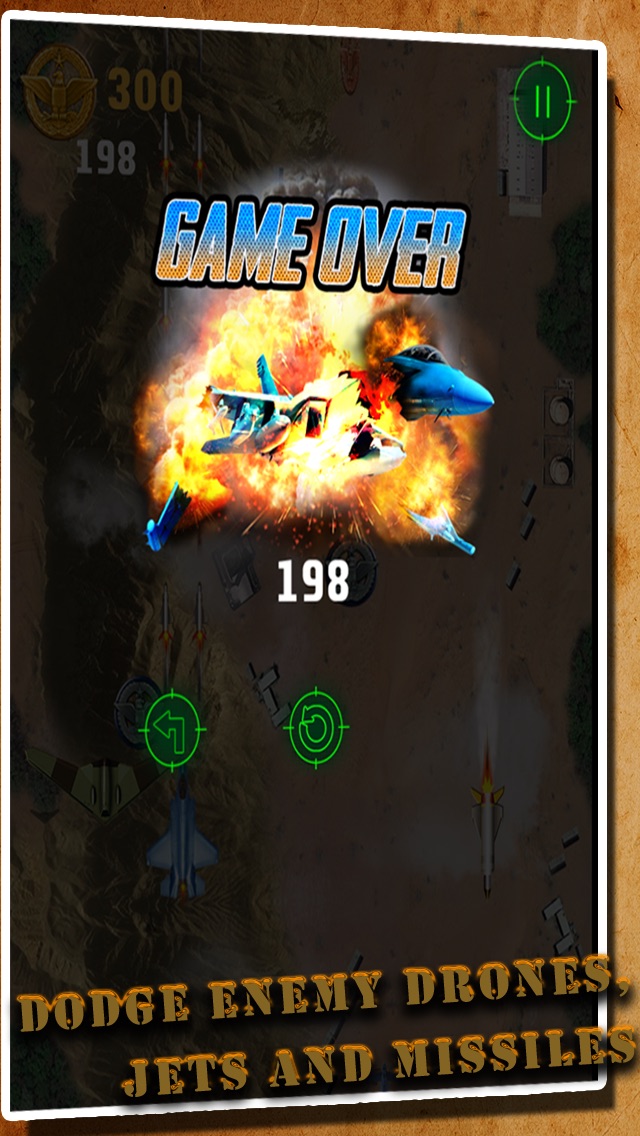 AIR DRONE COMBAT FREE - MILITARY JET FIGHTER AIRCRAFT BATTLE SIMULATION GAME 1.1 IOS