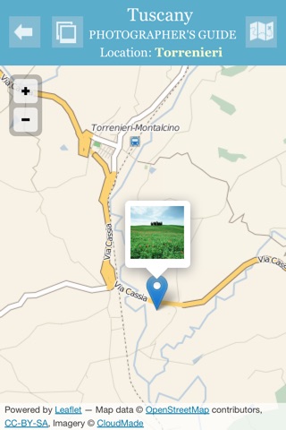 Tuscany Photographer's Guide screenshot 4