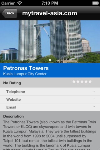 MyTravel Malaysia screenshot 4