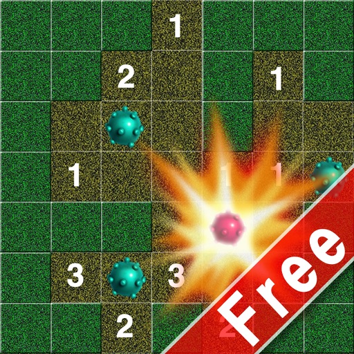 Minesweeper Search & Destroy Mission-Large Screen (Free) iOS App
