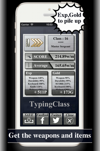 TypingClass screenshot 3