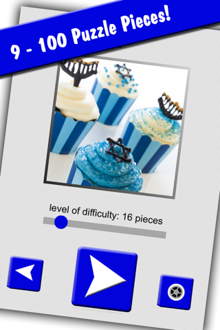 Jewish Puzzles - Hanukkah, Fun Free Tile Switch Jigsaw Games screenshot 3