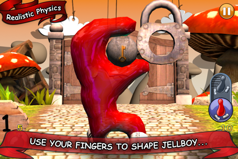 Jellboy Free screenshot 4