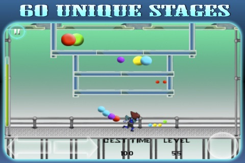 Bloody Bubble : A Ricochet concept game ( dart ) screenshot 3