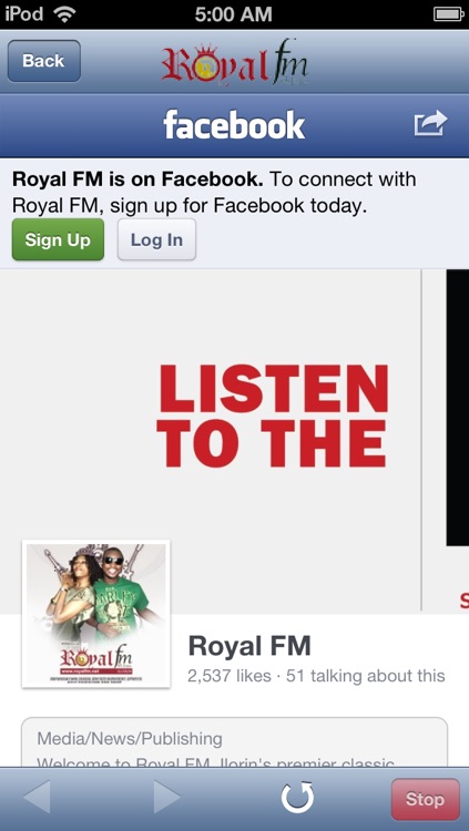 RoyalFM screenshot-3